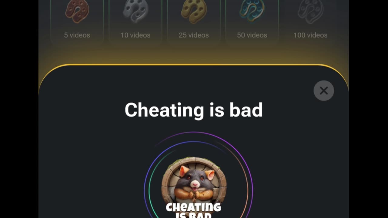 Hamster Kombat Airdrop Cancel ❌ #hamsterkombat #accountban #airdrop #viral