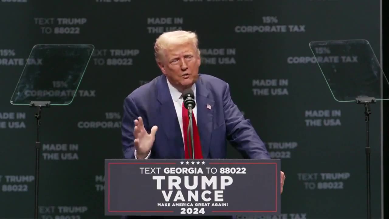 🇺🇸 Trump: Special Zones on Federal Land with Ultra-Low Taxes for Relocating American Industries!