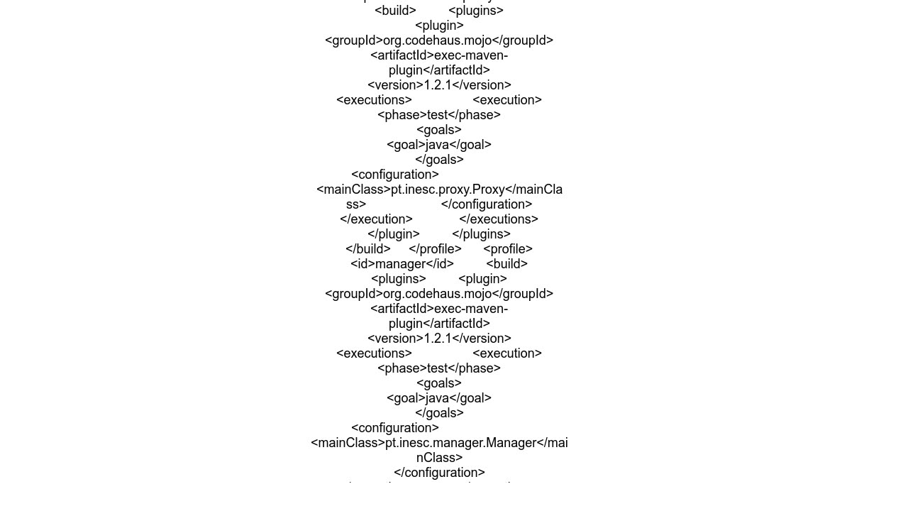 Is it possible to execute two different maven exec-maven-plugin in a single POM