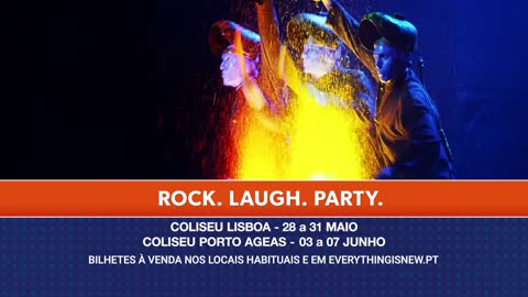 Blue Man Group em Portugal