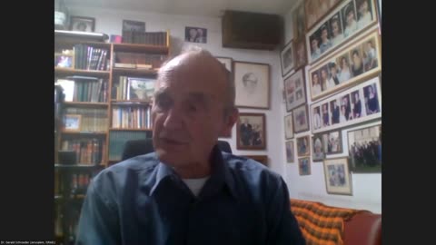 R&B Monthly Seminar: R&B Science Fellowship (Episode #18 -- Tuesday, October 29th, 2024). ChairMAN: DR. Gerald Lawrence Schroeder (Jerusalem, ISRAEL)
