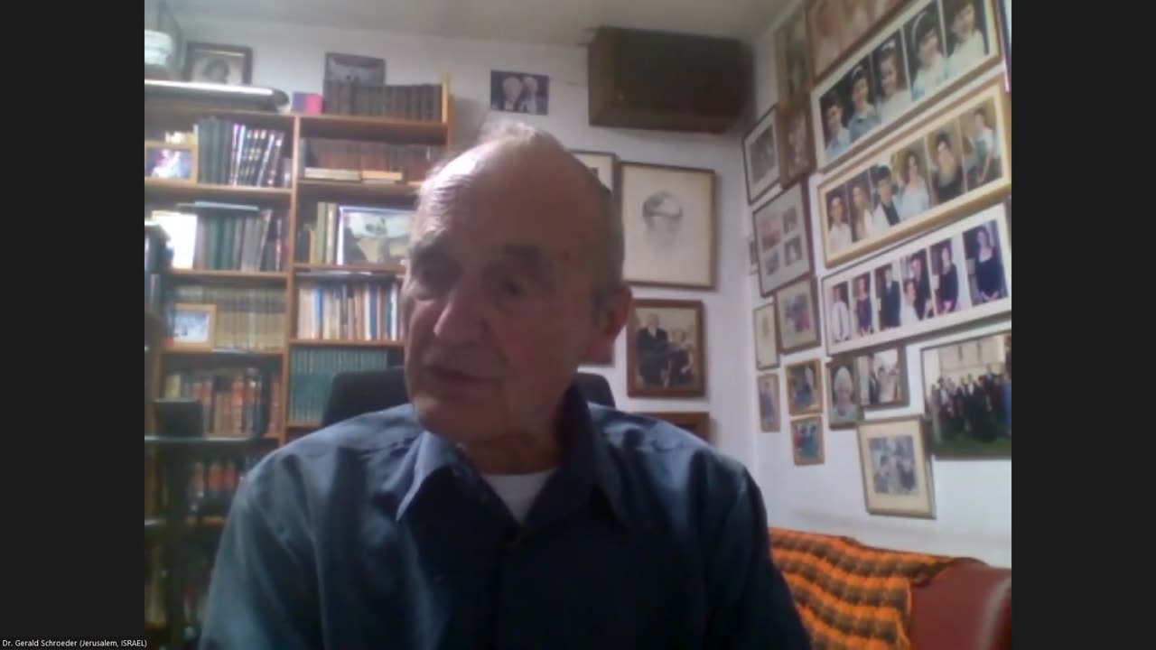 R&B Monthly Seminar: R&B Science Fellowship (Episode #18 -- Tuesday, October 29th, 2024). ChairMAN: DR. Gerald Lawrence Schroeder (Jerusalem, ISRAEL)