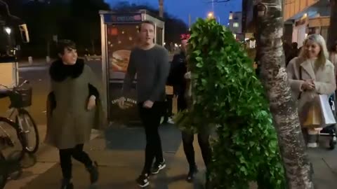 Christmas Girls VS Bushman