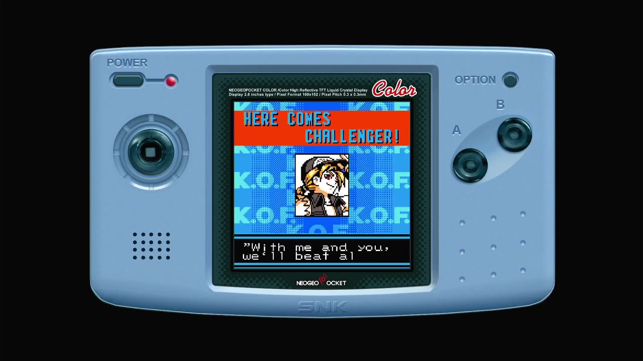Butters vs. Beta Creep // Laughing at Pedo Bob // King of Fighters R2 - NEOGEO Pocket Color