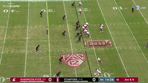 Washington State vs. Stanford _ Game Highlights _ College Football _ 2022 Season