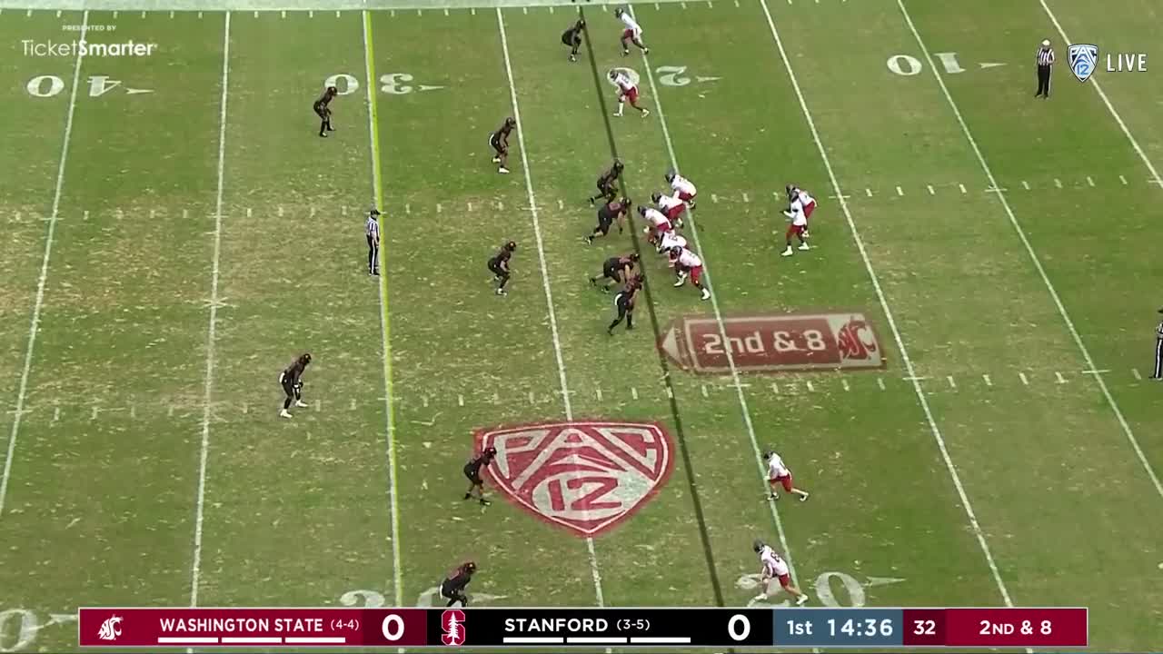 Washington State vs. Stanford _ Game Highlights _ College Football _ 2022 Season
