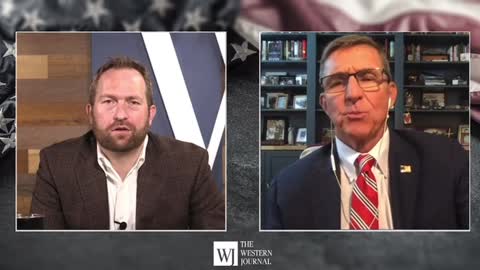 General Flynn: I raise this because… I really do believe that it [the QAnon movement] is some type of government campaign.