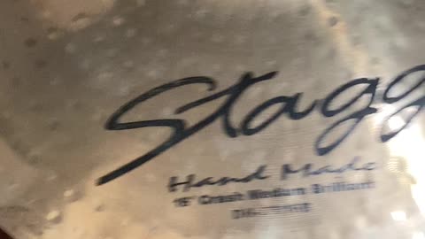Stagg 16" Crash Cymbal DH-CM16B