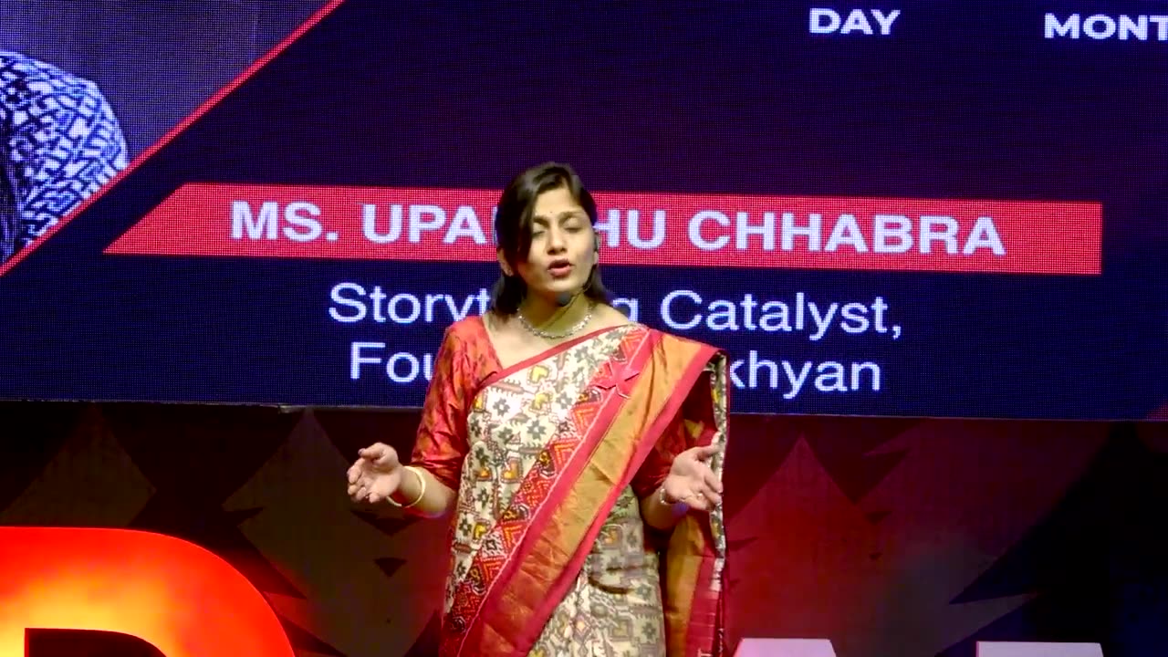 Me, Myself and I - Ms. Upanshu Chhabra - TEDxAmboli