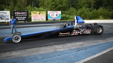 Melissa's 5th pass NHRA Super Comp