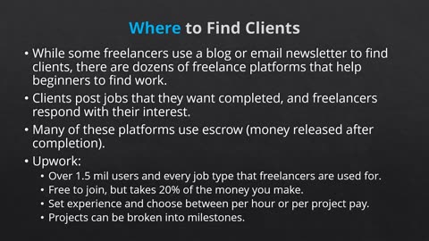 Freelancing part 2