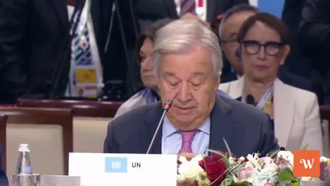 V01-09 António Guterres UN Chiefs Speech at BRICS Summit Sends Shockwaves Worldwide!