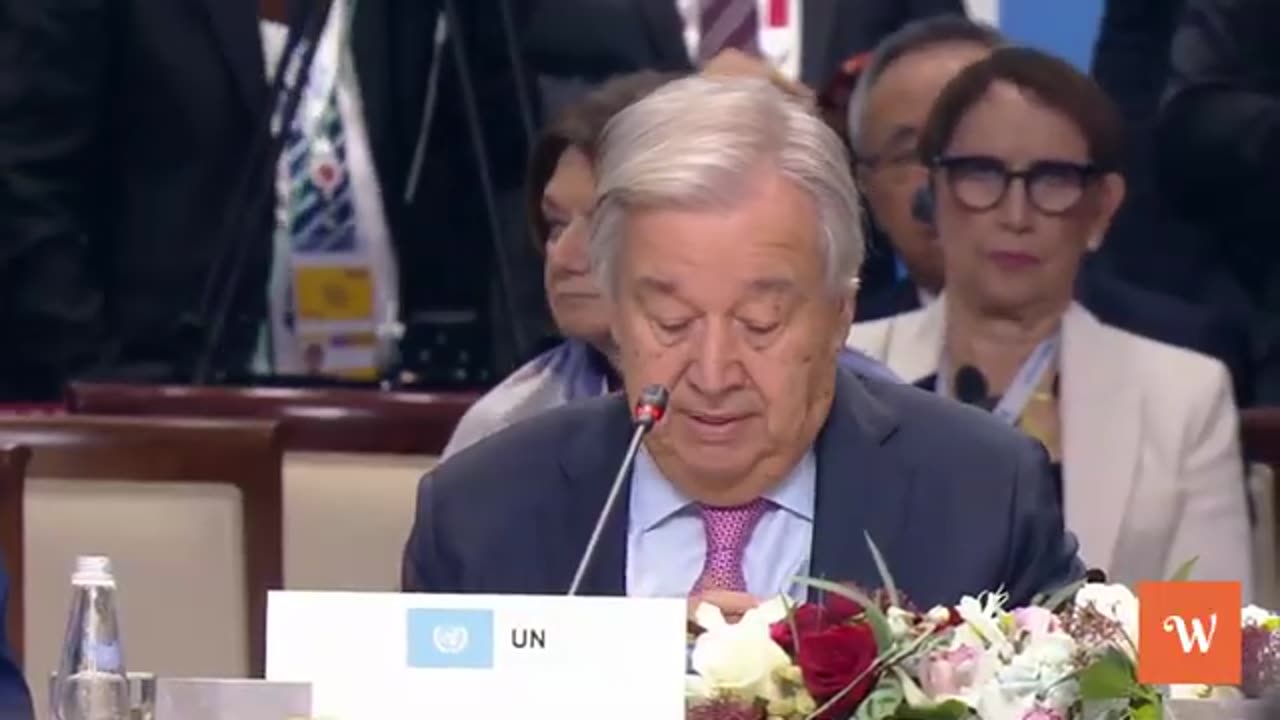 V01-09 António Guterres UN Chiefs Speech at BRICS Summit Sends Shockwaves Worldwide!