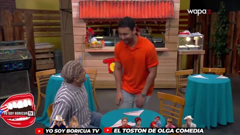 El Toston de olga Los vecinos locos