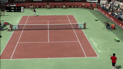 Top Spin 4 Hot Shots #57