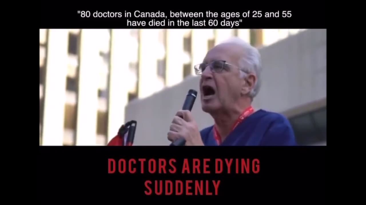 BREAKING : 80+ Doctors In Canada Between Ages 25-85 Have Died In The Last 60 Days - TNTV.