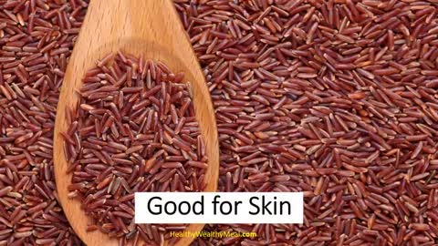 Top 10 health benefits of Red Rice - Healthy wealthy Tips