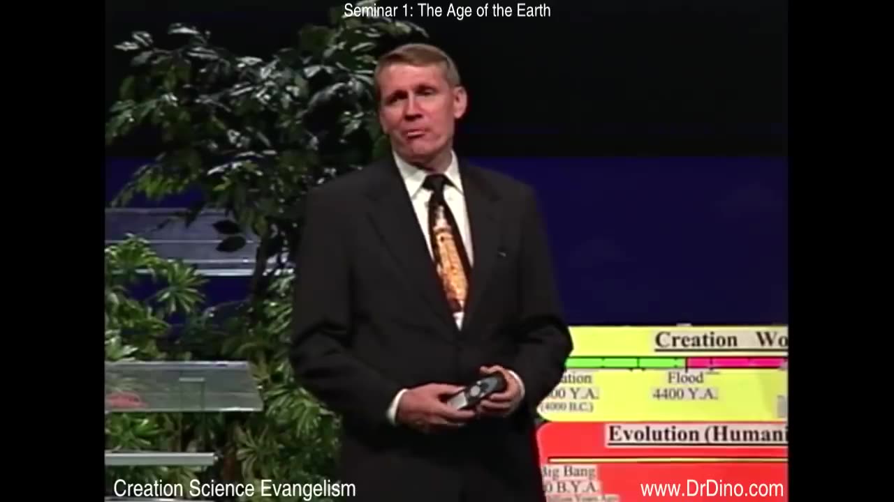 The Kent Hovind Creation Seminar (1 of 7)- The Age of the Earth_HD