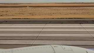 Takeoff and ascent on Southwest plane from Denver