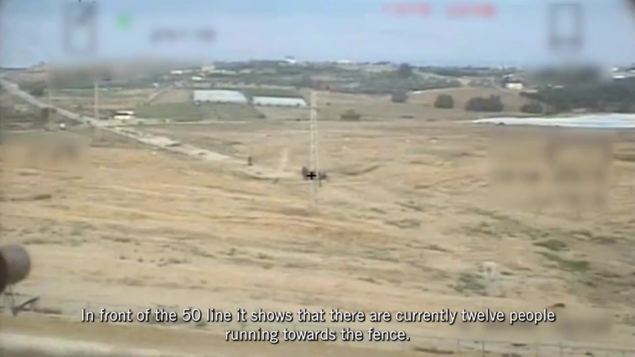 NSFW - IDF engages Hamas incursion