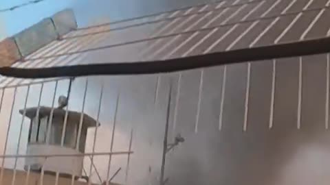 Hamas releases footage of fighters breaching Gaza's security fence