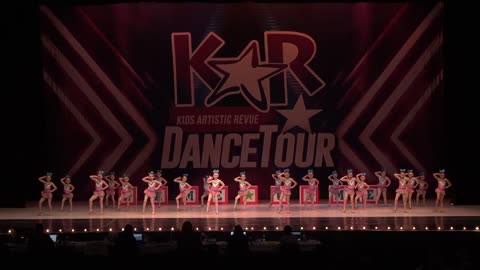 Avery Lacoste [Name Game] Creative Dance Studio @ KAR in Mobile Alabama