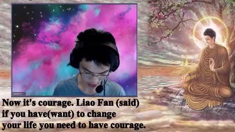 Dylan Lee's Review 1 on Liao Fan's Four Lessons 英文字幕 2021 11 20