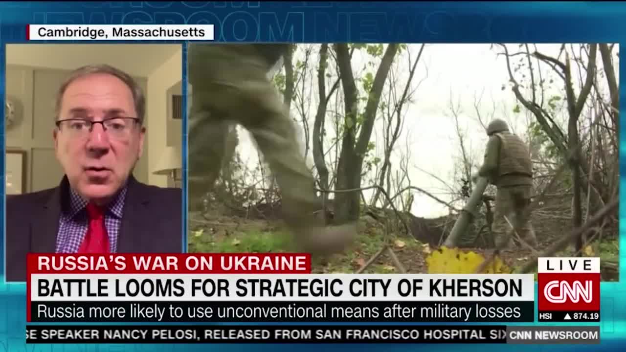 Analyst says this may be why Putin is targeting Ukraine's power system