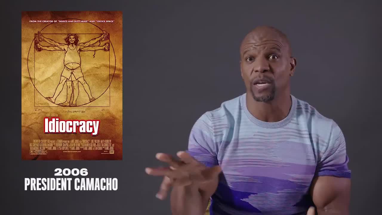 Terry Crews on His Most Iconic Characters _ GQ India