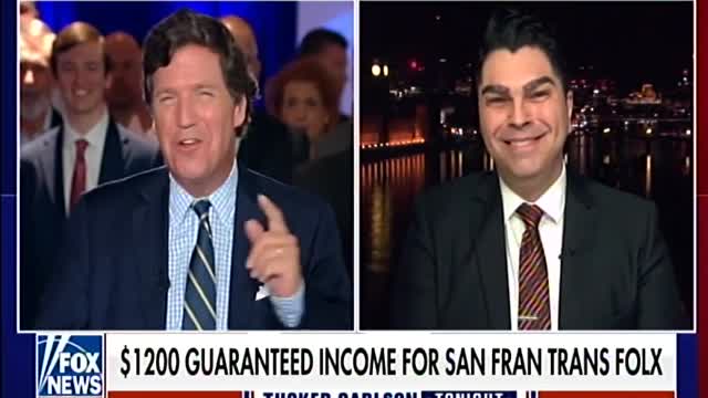 Tucker Carlson exposes the latest far-left insanity