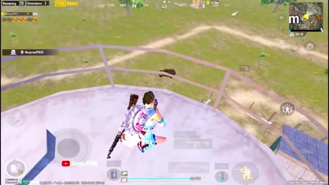 Funny gameplay of pubg