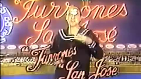 Turrones San José - Vieja publicidad con Kiko (Perú, 1988)