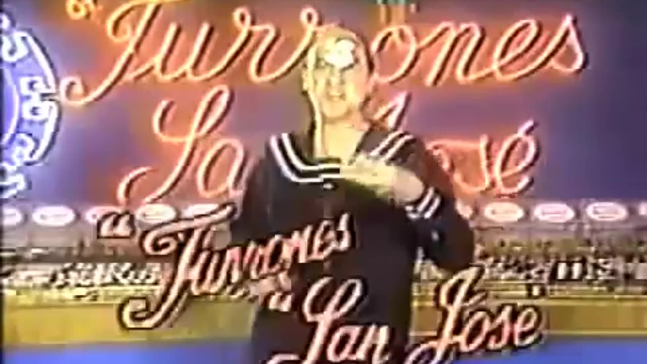 Turrones San José - Vieja publicidad con Kiko (Perú, 1988)