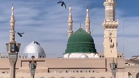Holy Prophet Mosque Roza e Rasool