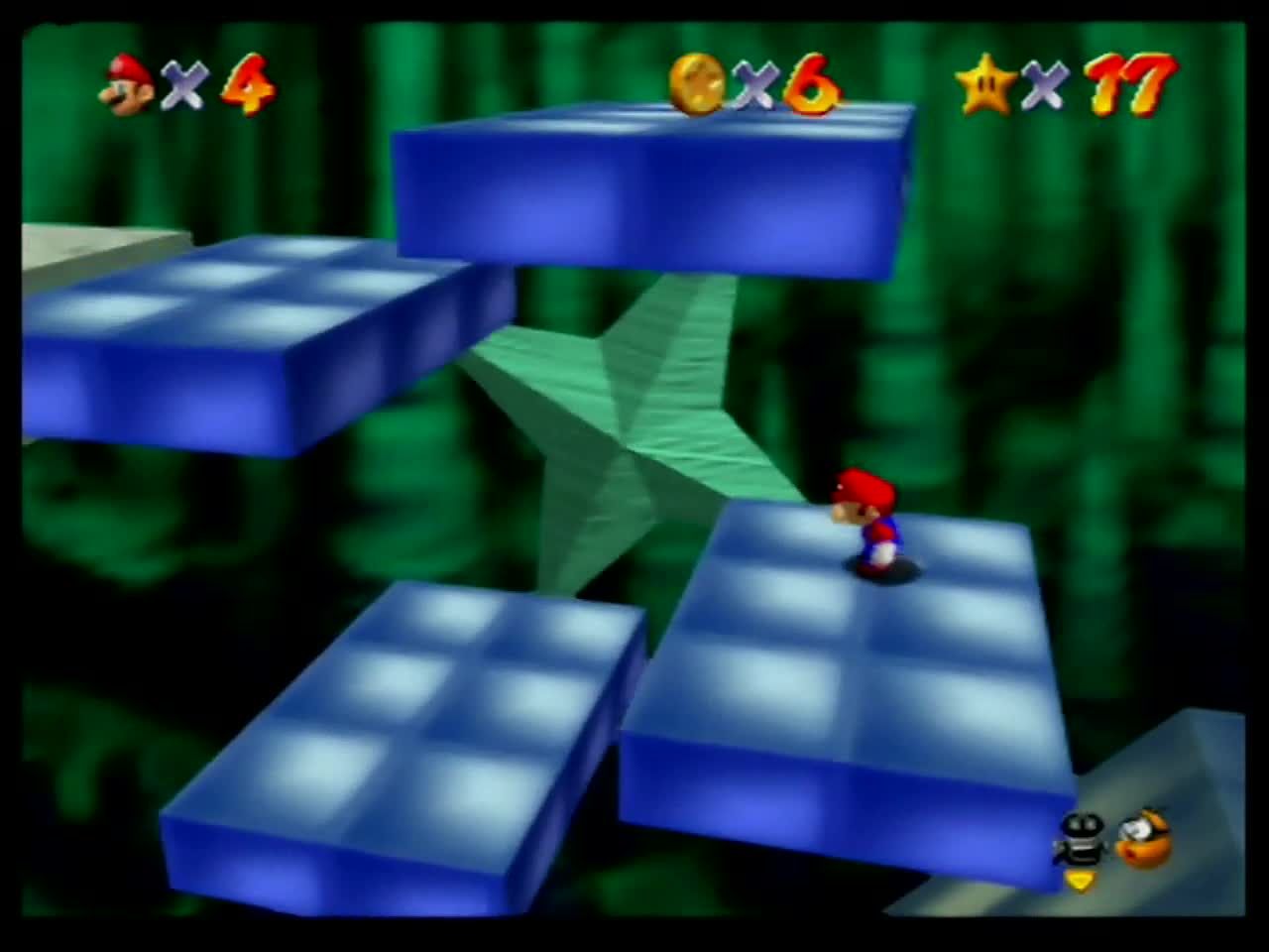 Mario 64 resolution quality comparison