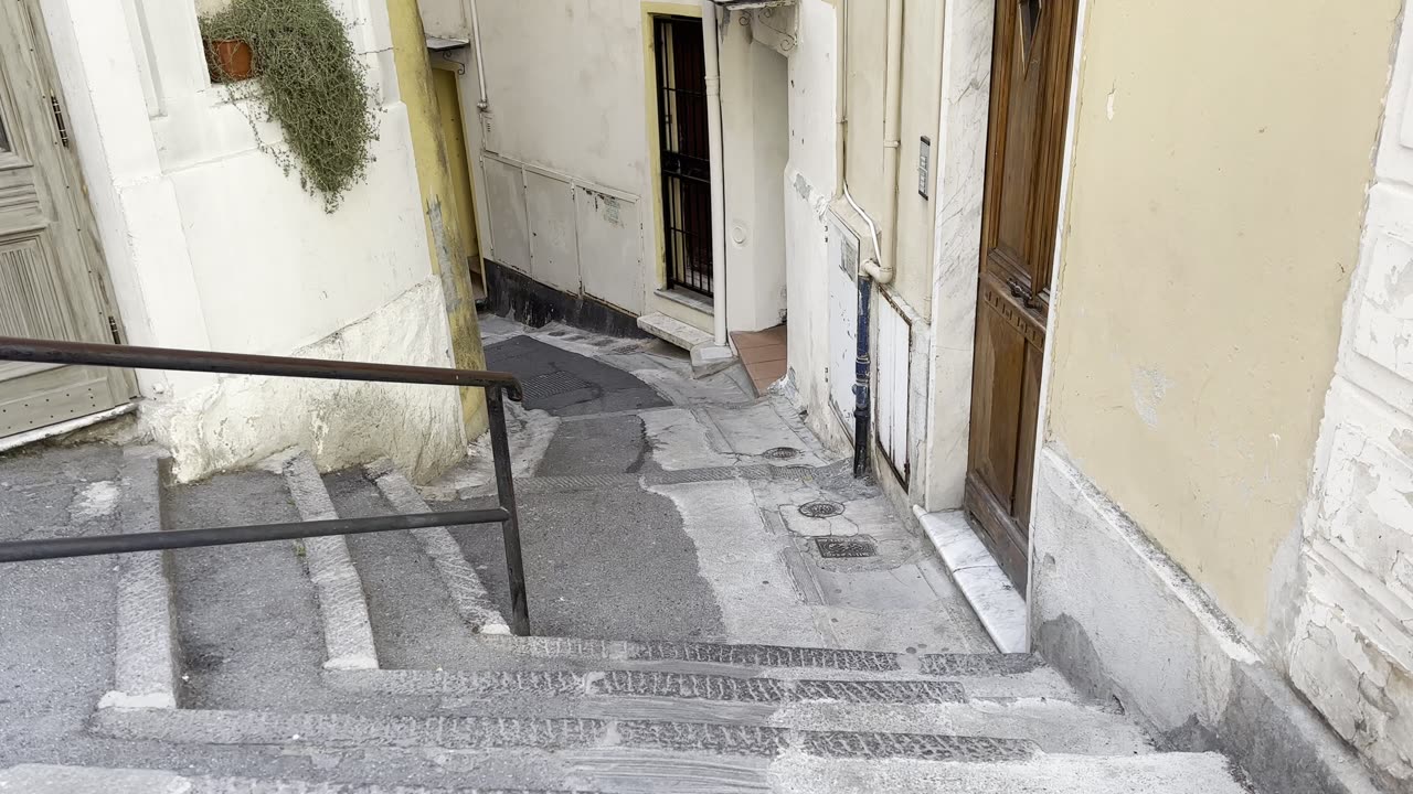 Narrow street of Italy