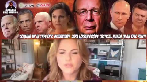 INVESTIGATIVE JOURNALIST LARA LOGAN DROPS BOMBS IN EPIC RANT