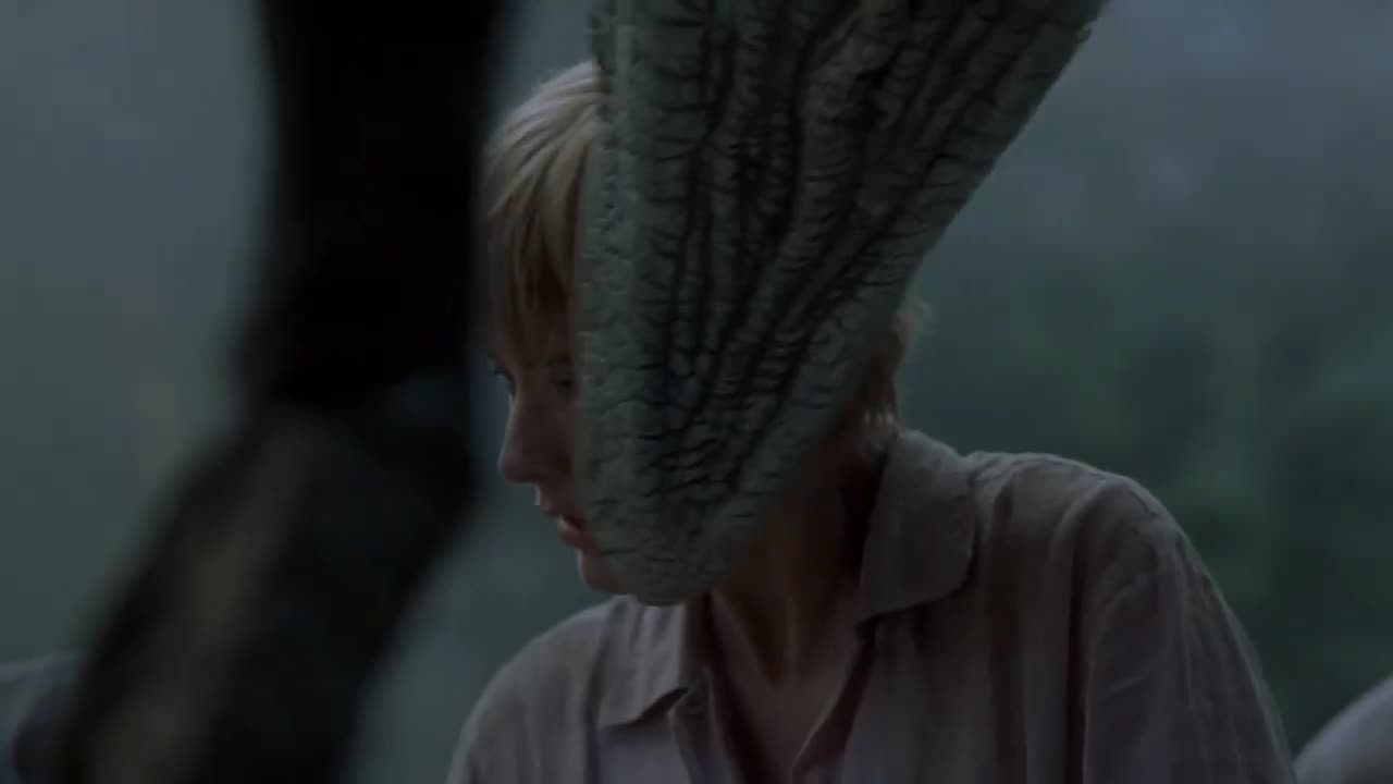 Up Close and Personal with Raptors _ Jurassic Park 3