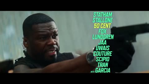 Expendables 4 official trailer 2023