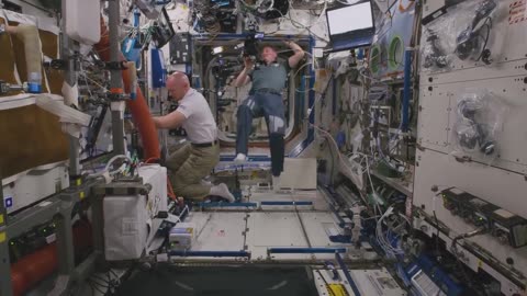 First video from space 🌌🌌🚀🚀