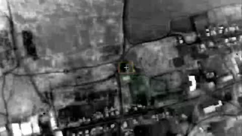 Ukraine War - Night strike on a building