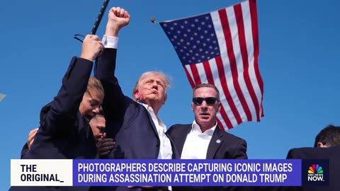 Photographers recount capturing the iconic images of the attempted assassination of Donald Trump