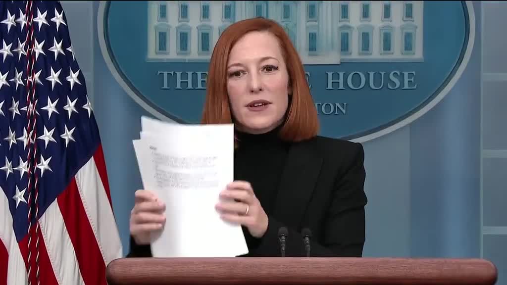 Psaki asked whether she's being courted by CNN and MSNBC - Fox News Video