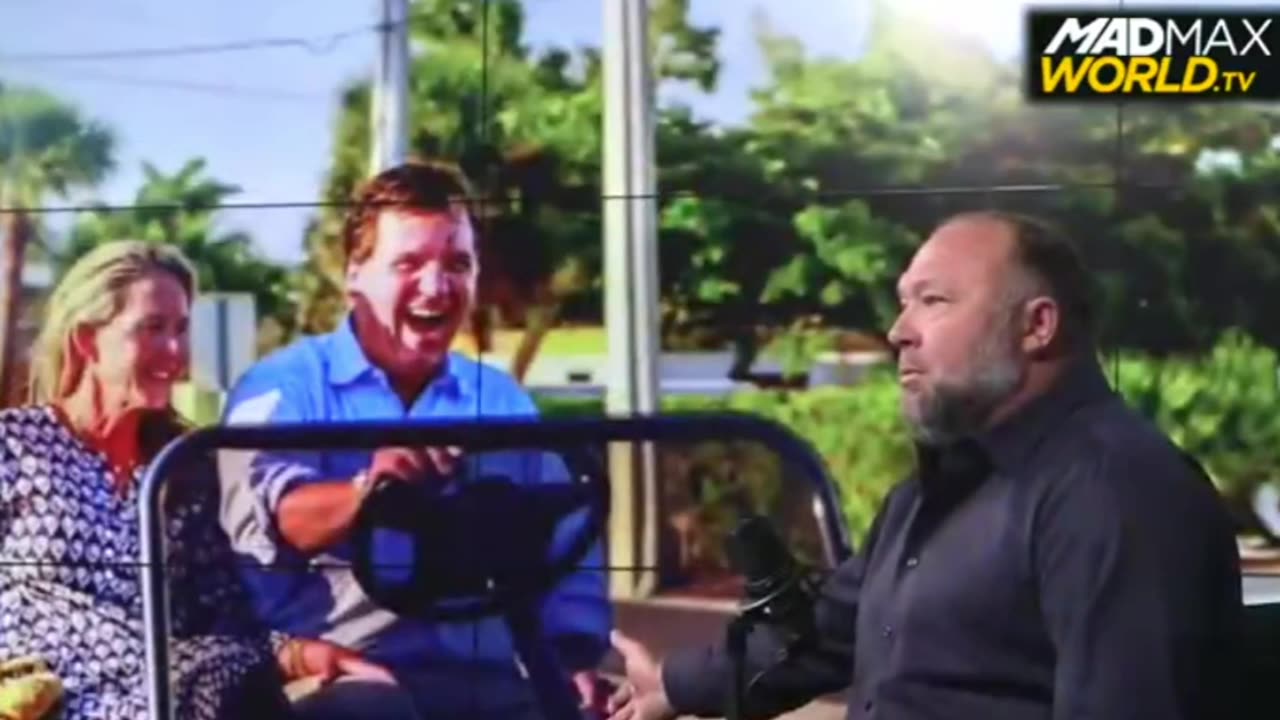 Tucker Carlson to launch his own network before 2024 said Alex Jones, hints at perhaps joining