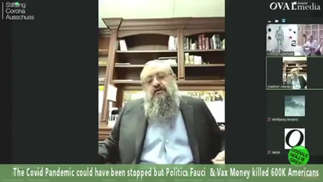 BARDA’s Dr. Rick Bright on How He Blocked Early Treatment w/ HCQ