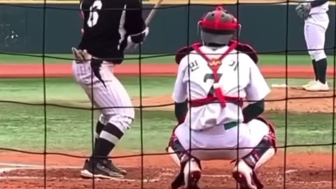 The Show off 😂 Baseball ⚾️ Kids