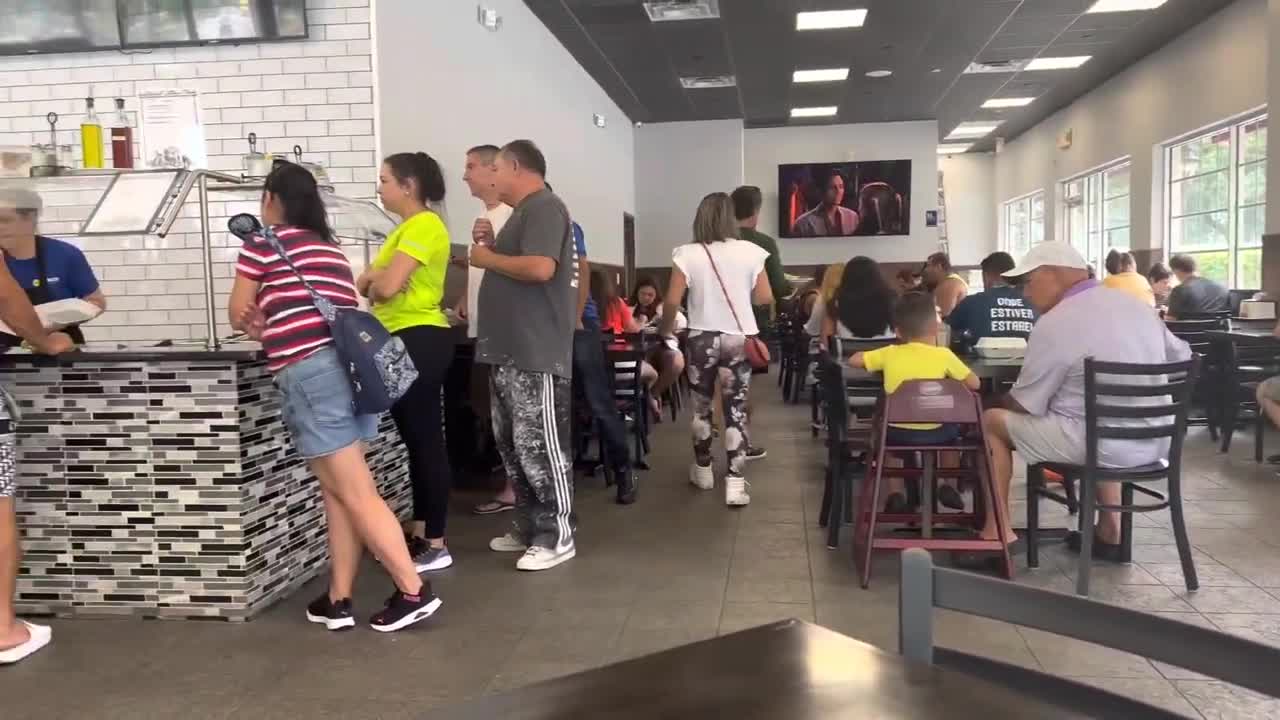 Comida brasileira em Orlando - almocei com menos de U$ 6 - dicas importantes