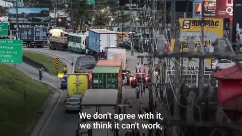Brazil Truckers Block Roads to Protest Bolsonaro Election Loss