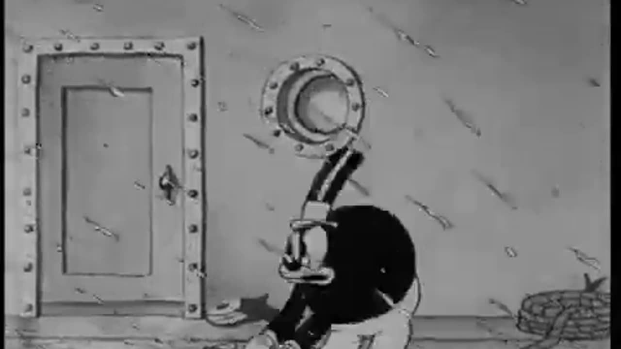 Late Nite, Black 'n White | Flip the Frog | Stormy Seas | RetroVision TeleVision