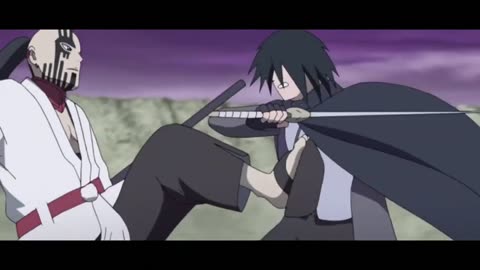 Naruto & Sasuke vs Jigen - Fearless (AMV